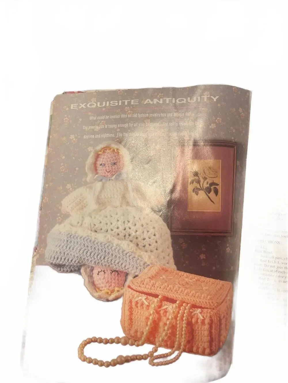 READ Vintage 1992 Crochet Patterns Magazine June 1992 Vol. 6 No. 3